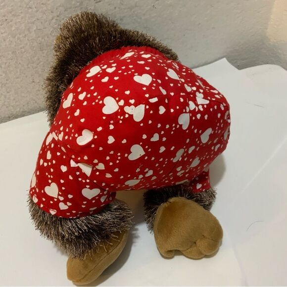 Hallmark Boom Boom Monkey Gorilla Love Plush Light Up Sound Valentine Musical - Picture 4 of 8